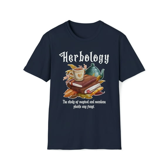 Magical Mundane, Gildan Unisex Softstyle Shirt, Herbology Graphic Tee S-3XL