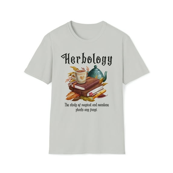 Magical Mundane, Gildan Unisex Softstyle Shirt, Herbology Graphic Tee S-3XL