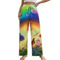 thumbnail image 1 of Magical Mushroom Garden-2 Pajamas For Women Loose Retro Night Pajama Pants Comfortable Sleepwear Bottoms Homewear, 1 of 6