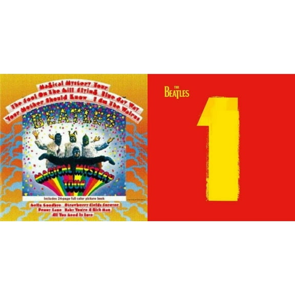Magical Mystery Tour & 1 (2015 Reissue) [LP Vinyl Bundle]