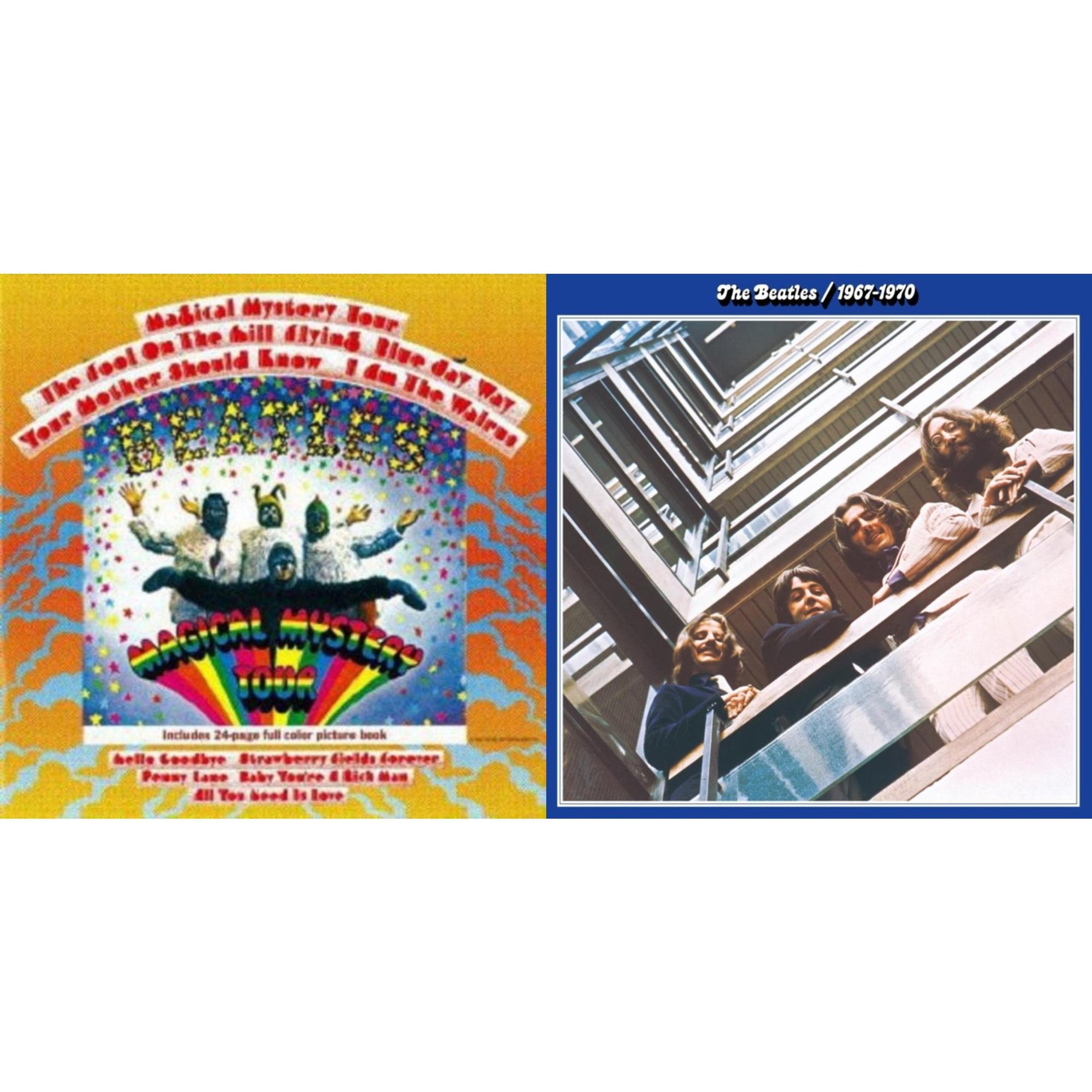 邦楽 THE BEATLES Magical Mystery Tour No. 7 The Beatles – Magical Mystery Tour – CD (EMI MFG., Album