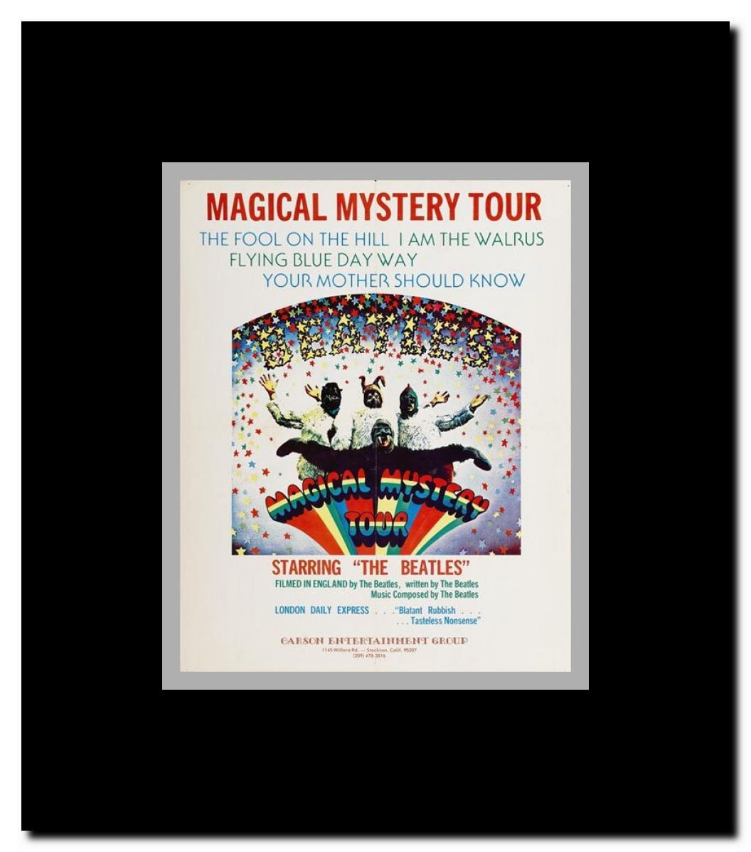 Magical Mystery Tour Framed Movie Poster