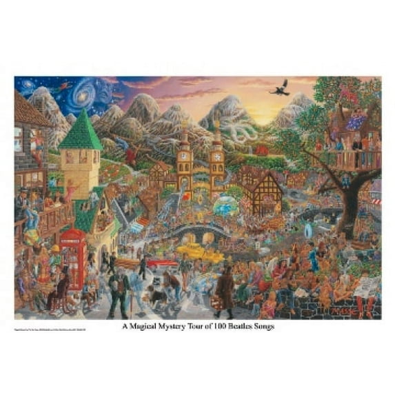 Magical Mystery Tour Poster (24 X 36)