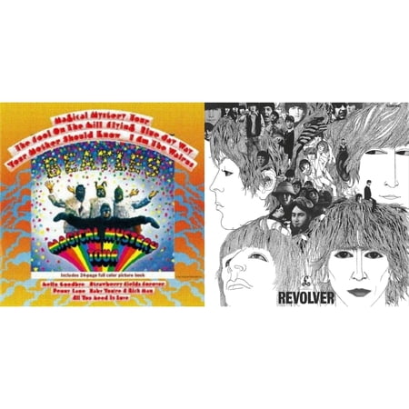 Magical Mystery Tour & Revolver Special Edition [LP Vinyl Bundle]
