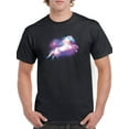 thumbnail image 1 of Magical Neon Horse T-Shirt Men -Image by Shutterstock, Male x-Large, 1 of 4