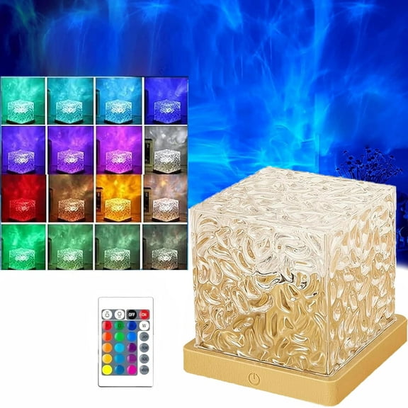 Magical Northern Lights for Your Room,Party Bed Room, 16 Colors Rechargeable Light Projector & Mood Lighting Galaxy Lamp, Aurora Borealis Night Light Projector, Living Decoration