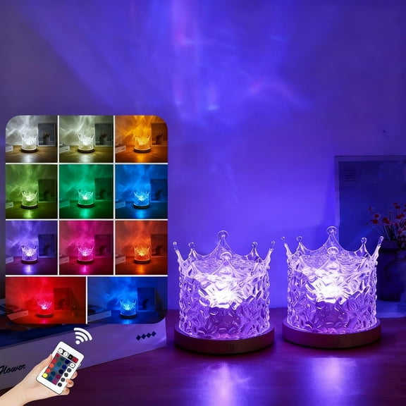 Magical Northern Lights for Your Room | Aurora Night Light Projector with 16 Gradual Colors, Silent Calming Mood Lamp for Home Decor