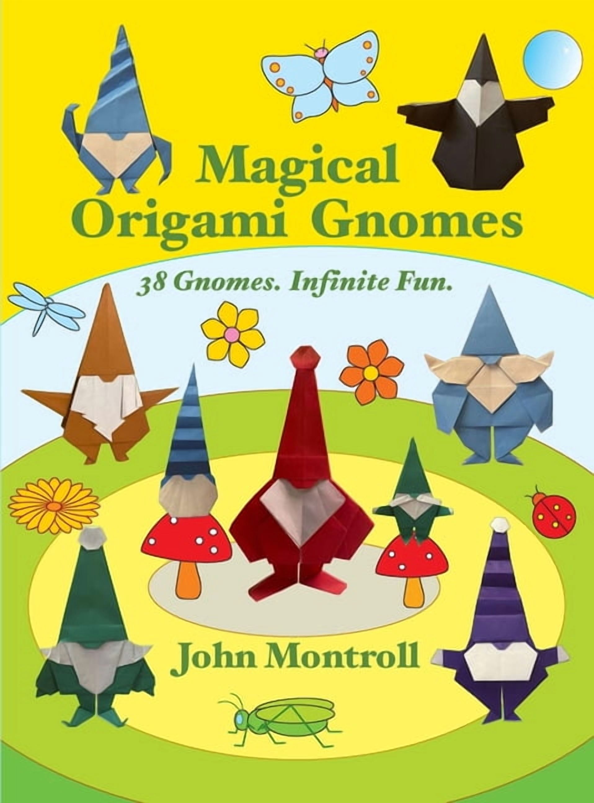 Magical Origami Gnomes: 38 Gnomes. Infinite Fun., (Hardcover)