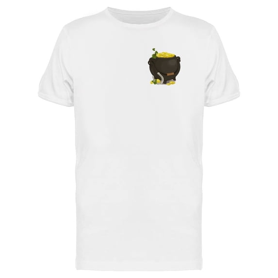 Magical Pot Of Gold Tee Men's -Image by Shutterstock