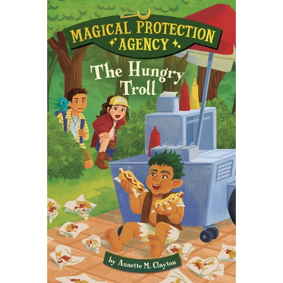 Magical Protection Agency The Hungry Troll, (Paperback)