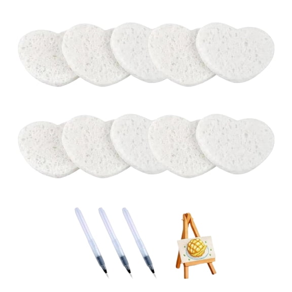 Magical Puff Paint Kits Art Craft with 10 Foam Paper 3 Pen Easel Interactive 3D Craft Kits For Adult and Children
