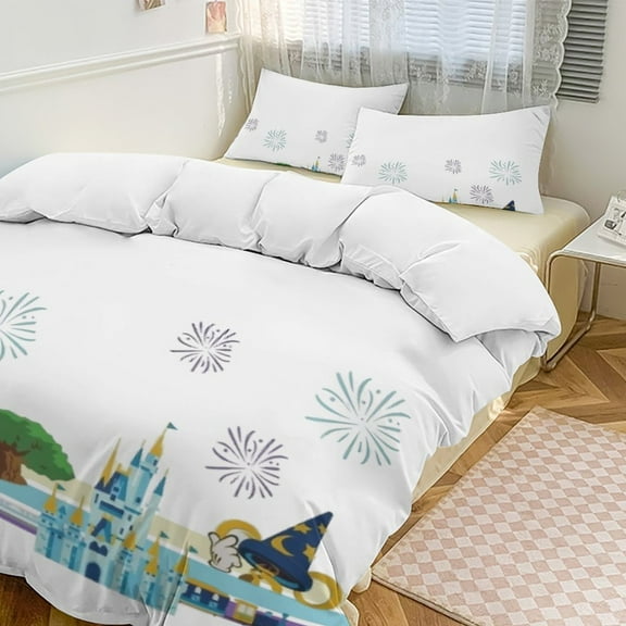 Magical Queendom Bedding Set Duvet Cover Couple Bedclothes Pillowcase Customized Home Textiles Bed Set for Queen Size