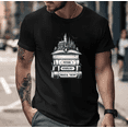 thumbnail image 1 of Magical Reader Gift Fantasy Inspired Quote Casual Graphic Print Daily Unisex T-Shirt, for men & women, up to size 5XL, 1 of 2