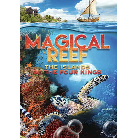 Magical Reef: The Islands Of The Four Kings (DVD), Vision Films, Documentary