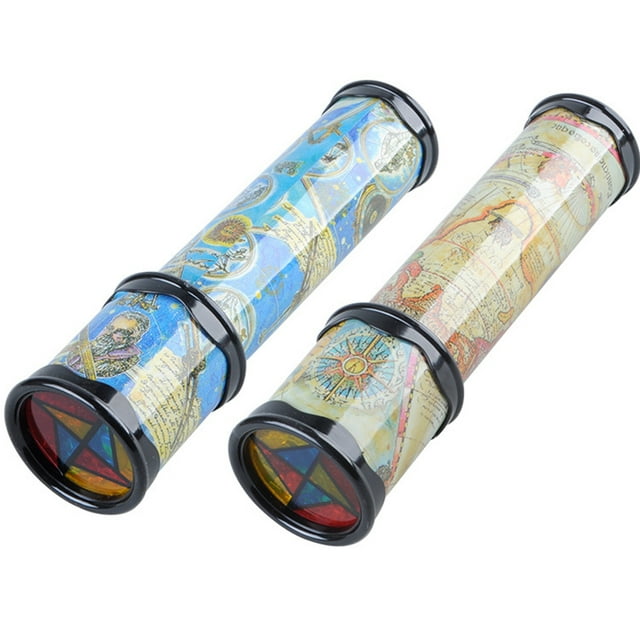 Magical Rotating Kaleidoscope Variable Interior Scene Toys for Kids ...