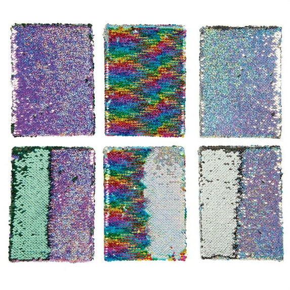 Magical Sequins Journals 3x pcs