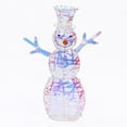 thumbnail image 1 of Magical Snowman Lighted LED Winter Holiday Yard Decoration, 1 of 10