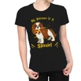 thumbnail image 1 of Magical Spaniel Patronus Cute Dog Lover Whimsical Pet Spirit Unisex T-Shirt up to size 5XL, 1 of 2