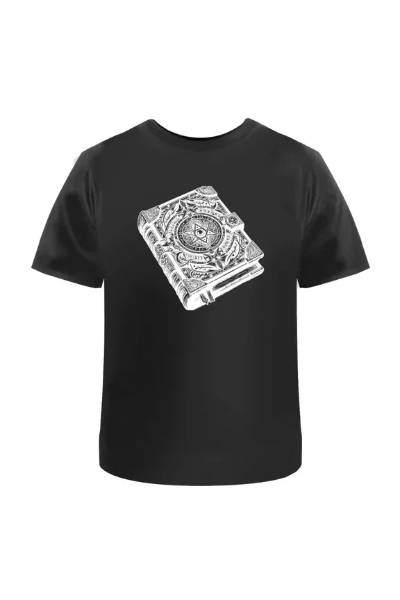 Magical Spell Book' Unisex T-Shirt - 100% Cotton (S-XXL) (TA047119)