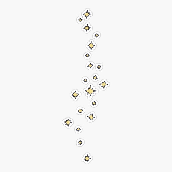 Magical Star Dust Pocket Sticker