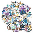 thumbnail image 1 of Magical Stickers Stationery Stickers Enchanting Kids Stickers Toy Fantasy DIY Stickers for Laptops Phones, 1 of 9