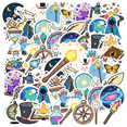 thumbnail image 1 of Magical Stickers Stationery Stickers Enchanting Kids Stickers Toy Fantasy DIY Stickers for Laptops Phones, 1 of 9