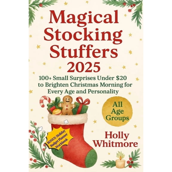 Magical Stocking Stuffers 2025: Over 100 Small Surprises Under $20 to Brighten Christmas Morning, (Paperback)