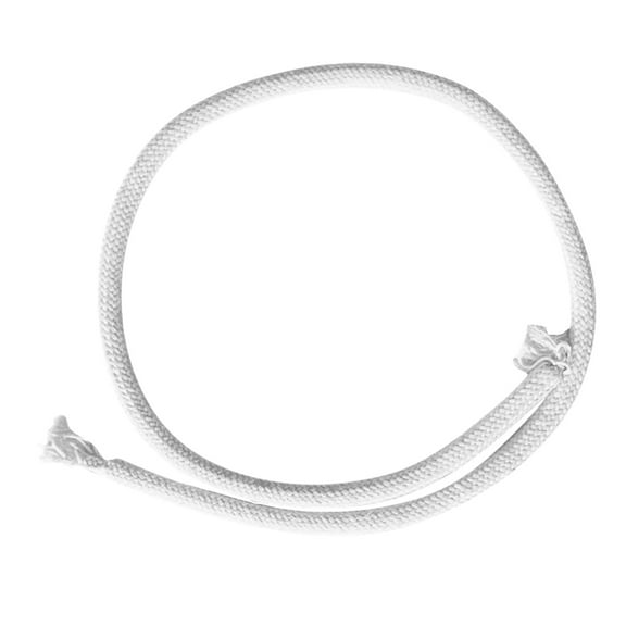 Jialinnn Tricks Rope Set Flexible Bendable Props for Party Show Stage Performance 1 Pack 35.43 Inch White