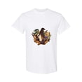thumbnail image 1 of Magical Student Spirit Animal A Badger School Mascot Pride Gift Unisex T-Shirt, up to size 5XL, 1 of 2