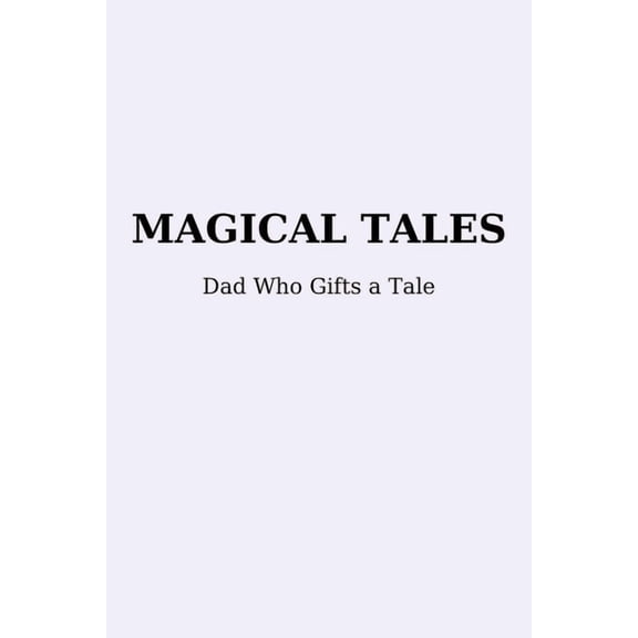 Magical Tales, (Paperback)