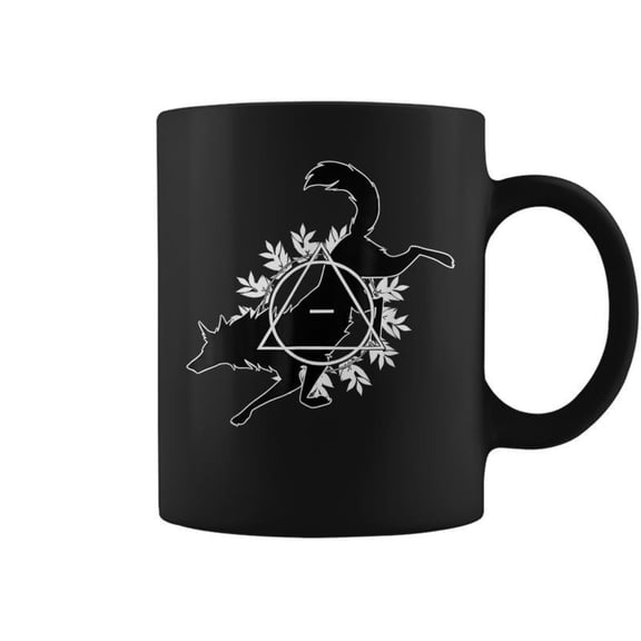 Magical Therian Wolf Coffee Mugs