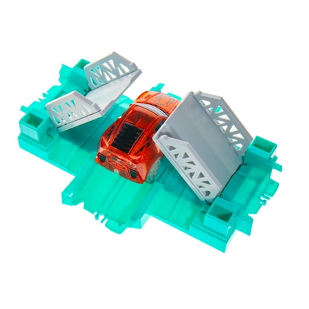 Magical Twisting Light Up Glow Tracks Drawbridge - Automatic Draw Bridge 4 Way Connector - Add On Accessory