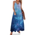 thumbnail image 1 of Magical Underwater Dolphin Scene Sleeveless Dress Dresses Women Summer Women's Summer Clothing, 1 of 9