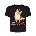 thumbnail image 1 of Magical Unicorgi Tee Girl's -Image by Shutterstock, 1 of 2