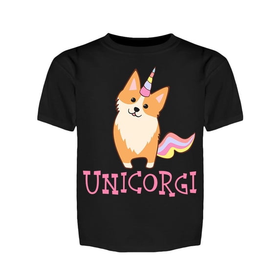 Magical Unicorgi Tee Girl's -Image by Shutterstock