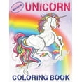 thumbnail image 1 of Magical Unicorn Coloring Book: A Fun And Happy Unicorn Coloring Book For All Ages (Paperback), 1 of 1