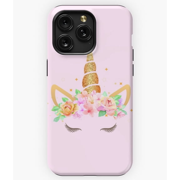 Magical Unicorn Cute Mythical Creature Fantasy - Fun Phone M97 A12285 Phone Case for iPhone 11 to 17 Pro Max