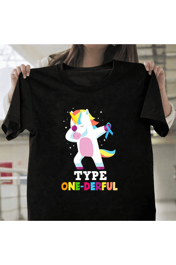Magical Unicorn Dab Tee - Inspirational Awareness Support Shirt, up to size 3XL.