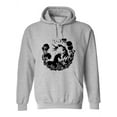 thumbnail image 1 of Magical Unicorn Landscape Hoodie Women -Image by Shutterstock, Female Medium, 1 of 4
