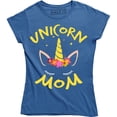 thumbnail image 1 of Magical Unicorn Mom - Cute Mothers Day Gift Women's T-Shirt, 1 of 4