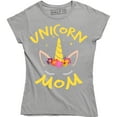 thumbnail image 1 of Magical Unicorn Mom - Cute Mothers Day Gift Women's T-Shirt, 1 of 4