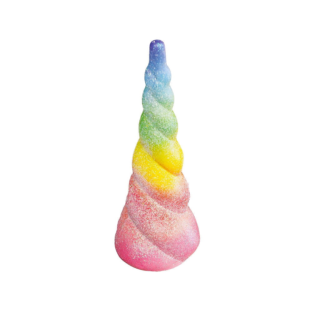 Magical Unicorn Rainbow Glitter Horn-One Size