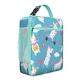 thumbnail image 1 of Magical Unicorn Reusable Lunch Bag for Men,Insulated Lunch Tote with Rainbow, Galaxy & Fantasy Design, Cute & Durable Small Lunch Box for Work or Picnic, 1 of 6