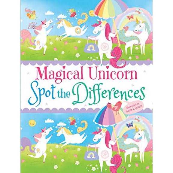 Pre-Owned Magical Unicorn Spot the Differences (Dover Kids Activity Books: Fantasy) Paperback
