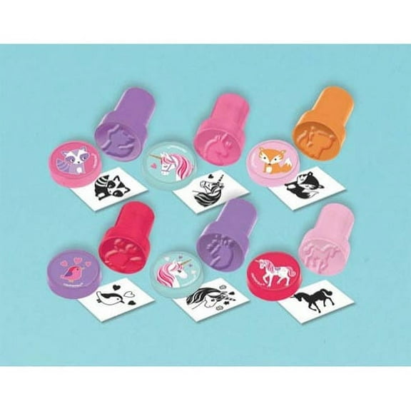 Magical Unicorn Stampers / Favors (6ct)