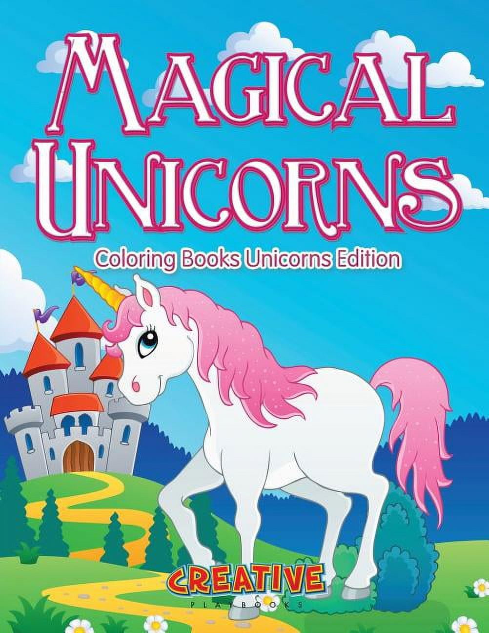 Magical Unicorns - Coloring Books Unicorns Edition (Paperback ...