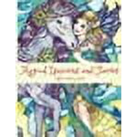 Magical Unicorns and Fairies: Adult Coloring Book: Unicorn Coloring Book, Fairy Coloring Book, Fantasy Coloring Book, Fairies Coloring Book, Adult Coloring Book (Paperback)