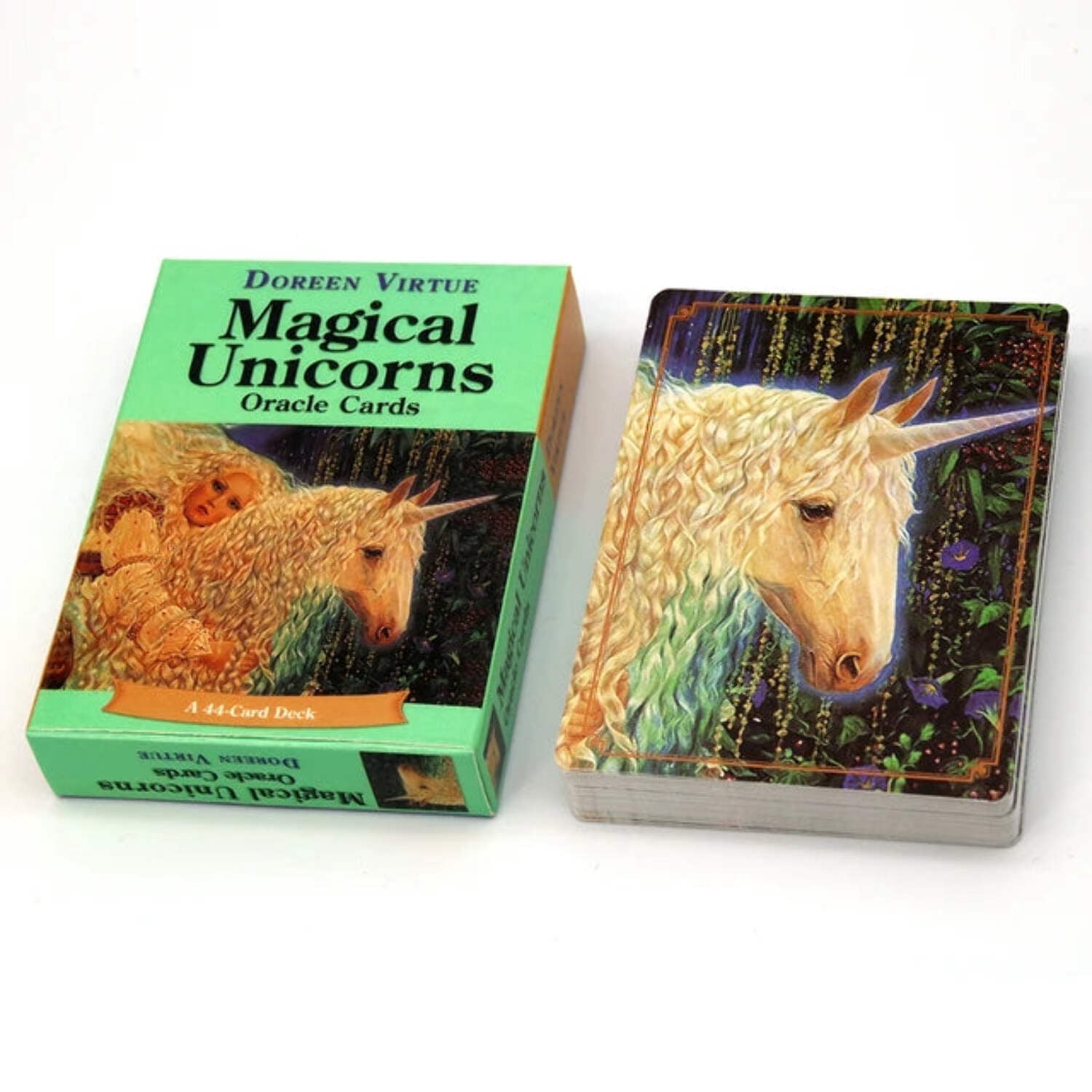 【未開封】Magical Unicorns Oracle Cards Magical Unicorn Oracle Cards: Virtue, Doreen: 9781401902759