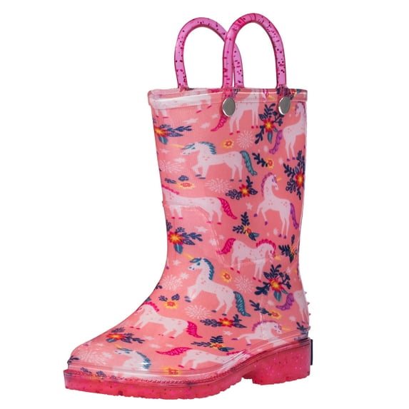 Magical Unicorns Rain Boots, size 3