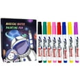 thumbnail image 1 of Magical Water Painting Pen 8 Colors Magical Floating Water Painting Pen Magical Watercolor Pen Magical Floating Ink Marker For Drawing Painting Teaching Whiteboard DIY Craft 5ml, 1 of 8